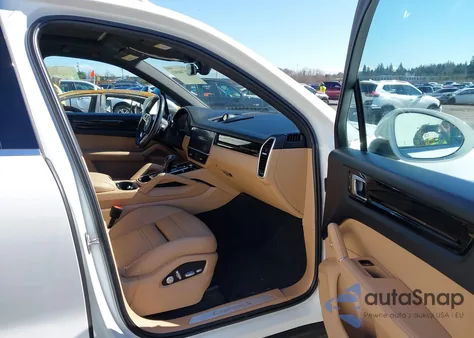 2021 Porsche Cayenne S from USA, damaged, VIN WP1AB2AY5MDA27111